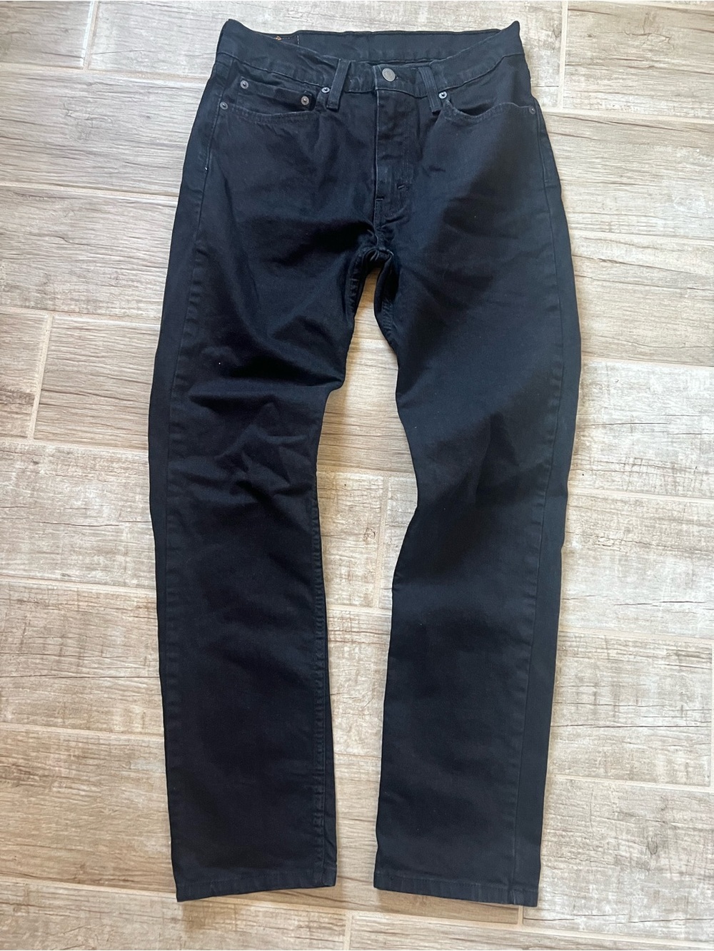 Levi's Men's Black Straight Jeans 511